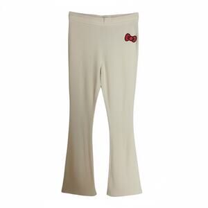Women's Hello Kitty & Friends Graphic Yoga Pants - Cream S